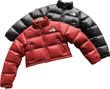 North Face Nupste Short Puffer Jacket (Womens)