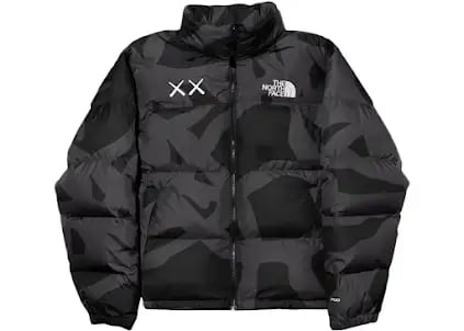 North Face x KAWS Nuptse Puffer Jacket #1