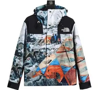 North Face x Invincible Expedition Series Mountain Jacket