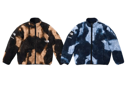 Supreme x North Face Fleece Jacket