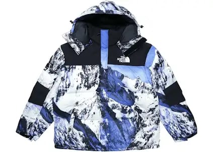 Supreme x North Face Mountain Baltoro Jacket