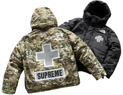 Supreme x North Face Summit Series Rescue Baltoro Jacket