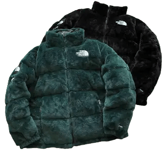 Supreme x North Face Faux Fur Nuptse Jacket