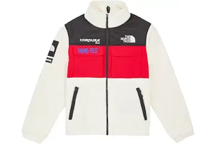 Supreme x The North Face Expedition Fleece Jacket #1